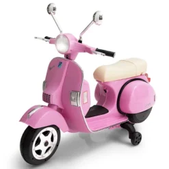 Kids Vespa Scooter 6V Rechargeable Ride On Motorcycle W/Training Wheels 22 Kids Vespa Scooter 6V Rechargeable Ride On Motorcycle W/Training Wheels -Costway Store GUEST 0014ca68 a564 487c a5be f74fedcc8875