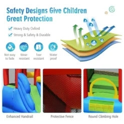 Costway Inflatable Bouncer Water Slide Bounce House Splash Pool Without Blower 14 Costway Inflatable Bouncer Water Slide Bounce House Splash Pool Without Blower -Costway Store GUEST 008dca08 e2dd 4fae a4f6 de6fa42269af
