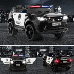 Costway Kids 12V Electric Ride On Car Police Car With Remote Control BlackWhite 16 Costway Kids 12V Electric Ride On Car Police Car With Remote Control BlackWhite -Costway Store GUEST 00dbf603 025f 40fb ad56 e3328f334b6f
