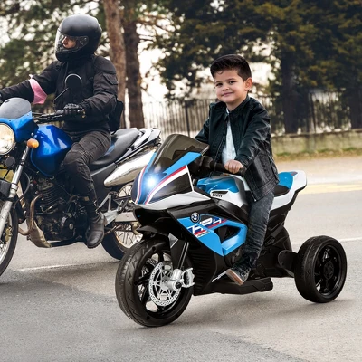 Costway 12V Kids Ride On Motorcycle Licensed BMW 3 Wheels Electric Toy W/ Light & Music 1 Costway 12V Kids Ride On Motorcycle Licensed BMW 3 Wheels Electric Toy W/ Light & Music