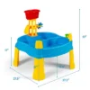 Costway Kids Sand And Water Table Activity Table Sandbox W/ 18 Pcs Accessories