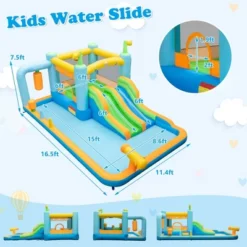 Costway Inflatable Water Slide Giant Kids Bounce House Park Splash Pool Without Blower 11 Costway Inflatable Water Slide Giant Kids Bounce House Park Splash Pool Without Blower -Costway Store GUEST 03c9db93 1445 48ff 8f35 f2c2d2b16e71