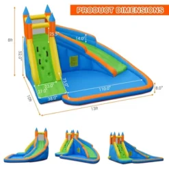 Costway Inflatable Water Slide Mighty Bounce House Jumper Castle W/ 480W Blower 10 Costway Inflatable Water Slide Mighty Bounce House Jumper Castle W/ 480W Blower -Costway Store GUEST 03d6c0f6 cf92 47e1 bd5b dccd87b2fb90