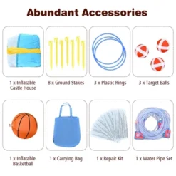 Costway Inflatable Water Slide Park Bounce House Climbing Wall 19 Costway Inflatable Water Slide Park Bounce House Climbing Wall -Costway Store GUEST 03f181f2 61df 44de 8d0c 10960b0dba38