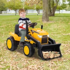 Costway 12V Kids Ride On Excavator Digger Electric Bulldozer Tractor RC With Light & Music 12 Costway 12V Kids Ride On Excavator Digger Electric Bulldozer Tractor RC With Light & Music -Costway Store GUEST 03feb7e5 5740 4738 89e4 0fa4b6d4c193