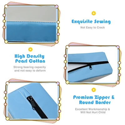 Costway 4-in-1 Crawl Climb Foam Shapes Playset Softzone Toy Kids Toddler Preschoolers 6 Costway 4-in-1 Crawl Climb Foam Shapes Playset Softzone Toy Kids Toddler Preschoolers - Image 6