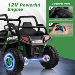 Costway 12V Kids Ride On UTV Electric Off-Road Truck Remote W/ LED Lights & Music 13 Costway 12V Kids Ride On UTV Electric Off-Road Truck Remote W/ LED Lights & Music -Costway Store GUEST 04b5a5e1 908a 444c 84a8 9e8a28f0ac46