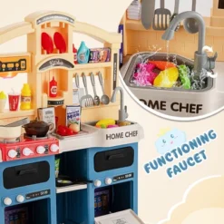 Costway Kids Play Kitchen Set 69PC Kitchen Playset Toys W/ Realistic Lights & Sounds 15 Costway Kids Play Kitchen Set 69PC Kitchen Playset Toys W/ Realistic Lights & Sounds -Costway Store GUEST 0628e15d a3fa 48a1 8a18 01d7779ef8c8
