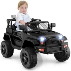 Costway 12V Kids Ride On Truck Car Electric Vehicle Remote W/ Music & Light 21 Costway 12V Kids Ride On Truck Car Electric Vehicle Remote W/ Music & Light -Costway Store GUEST 06d1da31 b3fe 4b51 b70d 0b79a9b4885f