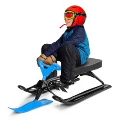Costway Metal Snow Racer Sled W/ Steering Wheel And Brakes Kids Snow Sand Grass Sliding 14 Costway Metal Snow Racer Sled W/ Steering Wheel And Brakes Kids Snow Sand Grass Sliding -Costway Store GUEST 06db5083 e4ad 4937 869d 418bbd03fc7f