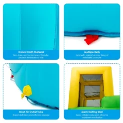 Inflatable Water Park Bounce House Two-Slide Bouncer W/Climbing Wall&480W Blower 15 Inflatable Water Park Bounce House Two-Slide Bouncer W/Climbing Wall&480W Blower -Costway Store GUEST 07594856 df7f 4e80 bd3a 2a3b36fa72c5