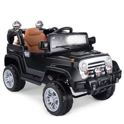 Costway 12V MP3 Kids Ride On Truck Car RC Remote Control W/ LED Lights Music 6 Costway 12V MP3 Kids Ride On Truck Car RC Remote Control W/ LED Lights Music - Image 6