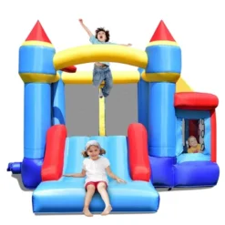 Costway InflatableBounce House Castle Slide Bouncer Kids Shooting Net/Without Blower 17 Costway InflatableBounce House Castle Slide Bouncer Kids Shooting Net/Without Blower -Costway Store GUEST 07b132b2 b669 40c4 a26d b43a912d7c59