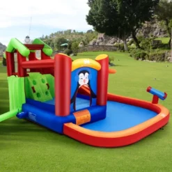 Costway Inflatable Slide Bouncer And Water Park W/ Splash Pool Water Cannon And Blower 12 Costway Inflatable Slide Bouncer And Water Park W/ Splash Pool Water Cannon And Blower -Costway Store GUEST 08d6ccf8 e96d 4e5b af7f 180460a21965