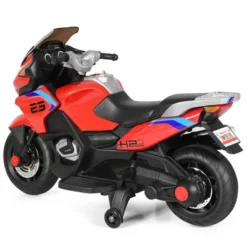 Costway 12V Kids Ride On Motorcycle Electric Motor Bike W/ Training Wheels & Light Red 13 Costway 12V Kids Ride On Motorcycle Electric Motor Bike W/ Training Wheels & Light Red -Costway Store GUEST 098f3d02 970b 4d0e 8e97 54ae472b9164