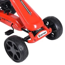 Costway Go Kart Kids Ride On Car Pedal Powered 4 Wheel Racer Stealth Outdoor Toy 14 Costway Go Kart Kids Ride On Car Pedal Powered 4 Wheel Racer Stealth Outdoor Toy -Costway Store GUEST 0a1482c3 b351 442a 8d61 bf4c98d54f37