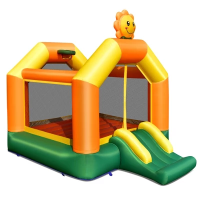 Costway Inflatable Bounce Castle Jumping House Kids Playhouse W/ Slide & 735W Blower 7 Costway Inflatable Bounce Castle Jumping House Kids Playhouse W/ Slide & 735W Blower - Image 7