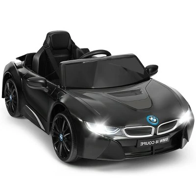 Costway 12V Licensed BMW I8 Kids Ride On Car W/ 2.4G Remote MP3 LED Light 7 Costway 12V Licensed BMW I8 Kids Ride On Car W/ 2.4G Remote MP3 LED Light - Image 7