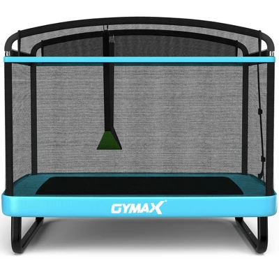 Costway 6FT Kids Recreational Trampoline W/Swing Safety Enclosure Indoor/Outdoor 9 Costway 6FT Kids Recreational Trampoline W/Swing Safety Enclosure Indoor/Outdoor - Image 9