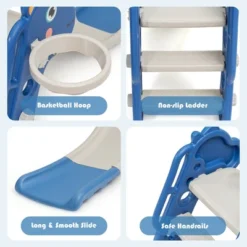 Costway 3 In 1 Kids Slide Baby Play Climber Slide Set W/Basketball Hoop 18 Costway 3 In 1 Kids Slide Baby Play Climber Slide Set W/Basketball Hoop -Costway Store GUEST 0a977793 cd68 4f7f ba9c 719e13bfd1e1