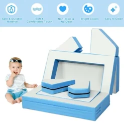 Costway 4-in-1 Crawl Climb Foam Shapes Playset Softzone Toy Kids Toddler Preschoolers 11 Costway 4-in-1 Crawl Climb Foam Shapes Playset Softzone Toy Kids Toddler Preschoolers -Costway Store GUEST 0adf27ce c703 4207 a4e6 299faa40cc2d