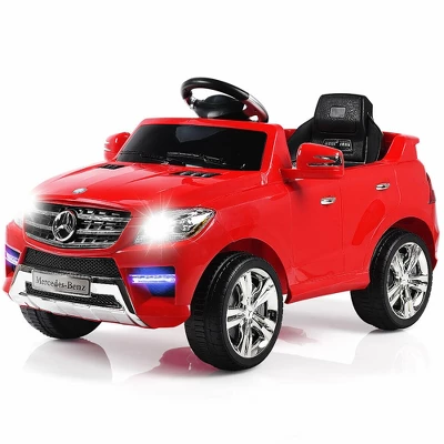 Costway Mercedes Benz ML350 6V Electric Kids Ride On Car Licensed MP3 RC Remote Control 10 Costway Mercedes Benz ML350 6V Electric Kids Ride On Car Licensed MP3 RC Remote Control - Image 10
