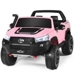 Costway 2x12V Licensed Toyota Hilux Ride On Truck Car 2-Seater 4WD W/ Remote Control 21 Costway 2x12V Licensed Toyota Hilux Ride On Truck Car 2-Seater 4WD W/ Remote Control -Costway Store GUEST 0c2e3793 2c8a 4eba b59b 86e3f2841d46