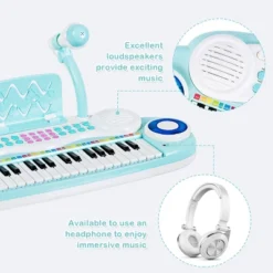 Costway 37-Key Toy Keyboard Piano Electronic Musical Instrument BluePink 18 Costway 37-Key Toy Keyboard Piano Electronic Musical Instrument BluePink -Costway Store GUEST 0d60f2a0 63b4 4cea be5c b1157ed8f4f3