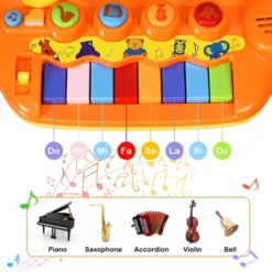 Costway Kids Rainbow Piano Keyboard 8 Keys Music Toy Gift W/ Animal Playground LED Light 13 Costway Kids Rainbow Piano Keyboard 8 Keys Music Toy Gift W/ Animal Playground LED Light -Costway Store GUEST 0dc3fc7c 839b 468d b549 a3d11120df04