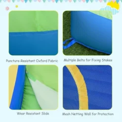 Costway Inflatable Kid Bounce House Slide Climbing Splash Pool Jumping Castle Without Blower 15 Costway Inflatable Kid Bounce House Slide Climbing Splash Pool Jumping Castle Without Blower -Costway Store GUEST 0dca34dc 3fdc 4fc2 92f9 5a3a838ece7d