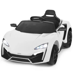 Costway 12V Kids Ride On Car 2.4G RC Electric Vehicle W/ Lights MP3 Openable Doors WhiteBlack RedPink 25 Costway 12V Kids Ride On Car 2.4G RC Electric Vehicle W/ Lights MP3 Openable Doors WhiteBlack RedPink -Costway Store GUEST 0e0c5621 629d 4aec 84d9 ad119a66c4f1