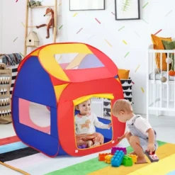 Costway Portable Kid Baby Play House Indoor Outdoor Toy Tent Game Playhut With 100 Balls 17 Costway Portable Kid Baby Play House Indoor Outdoor Toy Tent Game Playhut With 100 Balls -Costway Store GUEST 0e1da783 54da 4351 98f0 8dc6716cf5c8