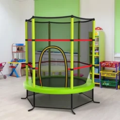 Costway Youth Jumping Round Trampoline 55'' Exercise W/ Safety Pad Enclosure Combo Kids BlueGreeRed 18 Costway Youth Jumping Round Trampoline 55'' Exercise W/ Safety Pad Enclosure Combo Kids BlueGreeRed -Costway Store GUEST 0e43a986 7ffb 48b7 a01d b67437ef9ced