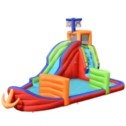 Costway 6-in-1 Pirate Ship Waterslide Kid Inflatable Castle W/Water Blasters Blower Excluded 17 Costway 6-in-1 Pirate Ship Waterslide Kid Inflatable Castle W/Water Blasters Blower Excluded -Costway Store GUEST 0ed050bd de2a 4e77 abb0 ae6e4c6476d4