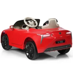 Costway 12V Kids Ride On Car Lexus LC500 Licensed Remote Control Electric Vehicle Red 11 Costway 12V Kids Ride On Car Lexus LC500 Licensed Remote Control Electric Vehicle Red -Costway Store GUEST 10c86a91 6691 4dc7 a406 42674c7b278c