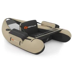 Costway Inflatable Fishing Float Tube W/Pump & Storage Pockets & Fish Ruler GrayBeigeGreen 20 Costway Inflatable Fishing Float Tube W/Pump & Storage Pockets & Fish Ruler GrayBeigeGreen -Costway Store GUEST 11115ce9 67f5 49b0 b29e c390cf14ff03