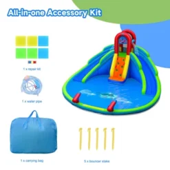 Costway Inflatable Waterslide Wet & Dry Bounce House W/Upgraded Handrail Blower Excluded 17 Costway Inflatable Waterslide Wet & Dry Bounce House W/Upgraded Handrail Blower Excluded -Costway Store GUEST 11258fb9 0a8f 4f34 83d5 466b84caeb77