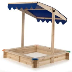 Costway Kids Wooden Sandbox With Height Adjustable & Rotatable Canopy Outdoor Playset 17 Costway Kids Wooden Sandbox With Height Adjustable & Rotatable Canopy Outdoor Playset -Costway Store GUEST 11334f96 ae67 47e6 8b86 ca91b86f5e4c
