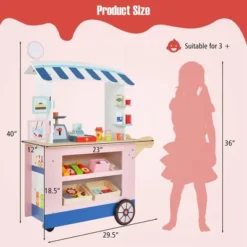 Costway Kids Snacks & Sweets Food Cart Kids Toy Cart Play Set With 30 PCS Accessories 11 Costway Kids Snacks & Sweets Food Cart Kids Toy Cart Play Set With 30 PCS Accessories -Costway Store GUEST 118360a5 9776 41e4 aa62 e71955dc6c7d