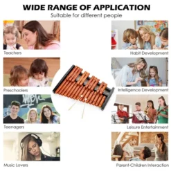 Costway 25 Note Xylophone Wooden Percussion Educational Instrument W/ 2 Mallets 13 Costway 25 Note Xylophone Wooden Percussion Educational Instrument W/ 2 Mallets -Costway Store GUEST 11dcc544 5df9 41e7 bdef 8d45cc35c40e