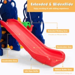 3 In 1 Toddler Climber And Swing Set Kid Climber Slide Playset W/Basketball Hoop 16 3 In 1 Toddler Climber And Swing Set Kid Climber Slide Playset W/Basketball Hoop -Costway Store GUEST 125334d3 879f 4370 9d7f ade15b7f8e9a