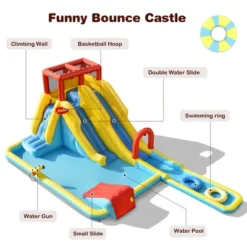 Costway 7 In 1 Inflatable Dual Slide Water Park Climbing Bouncer 18 Costway 7 In 1 Inflatable Dual Slide Water Park Climbing Bouncer -Costway Store GUEST 133759d1 3a2c 4892 b895 6ca538c8bebe