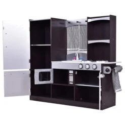 Costway Kids Cooking Pretend Play Toy Children Playset Wooden Kitchen Set Gift 13 Costway Kids Cooking Pretend Play Toy Children Playset Wooden Kitchen Set Gift -Costway Store GUEST 1405b129 85a4 41aa aa49 221035ae80c9