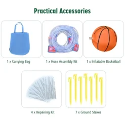 Costway 6 In 1 Inflatable Dual Slide Water Park Climbing Bouncer 17 Costway 6 In 1 Inflatable Dual Slide Water Park Climbing Bouncer -Costway Store GUEST 153f9199 8c48 4f02 af67 a9179a5c6b9f