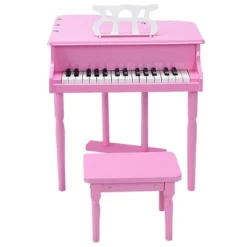 Costway Childs 30 Key Toy Grand Baby Piano W/ Kids Bench Wood Pink New 12 Costway Childs 30 Key Toy Grand Baby Piano W/ Kids Bench Wood Pink New -Costway Store GUEST 16281b87 b9e1 4873 9668 9ad0eed4f7aa