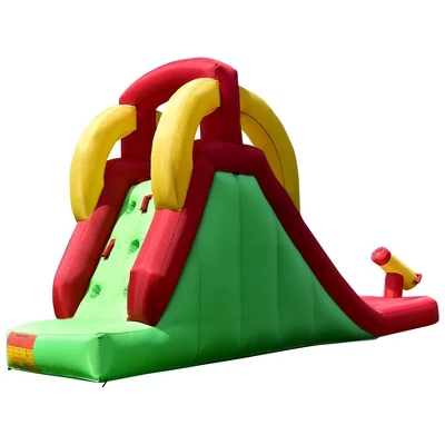 Costway Inflatable Moonwalk Water Slide Bounce House Bouncer Kids Jumper Climbing 8 Costway Inflatable Moonwalk Water Slide Bounce House Bouncer Kids Jumper Climbing - Image 8