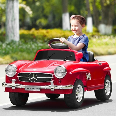 Costway MERCEDES BENZ 300SL AMG RC Electric Toy Kids Baby Ride On Car 3 Costway MERCEDES BENZ 300SL AMG RC Electric Toy Kids Baby Ride On Car - Image 3