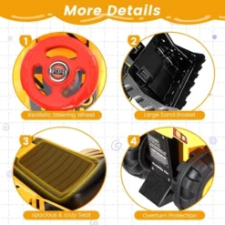 Costway Kids Toddler Ride On Excavator Digger Truck Scooter W/ Sound & Seat Storage Toy 17 Costway Kids Toddler Ride On Excavator Digger Truck Scooter W/ Sound & Seat Storage Toy -Costway Store GUEST 1765128b e77f 4215 9c74 8b10b08c834f