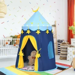 Costway Kids Foldable Pop Up Play Tent W/ Star Lights Carry Bag Indoor Outdoor 10 Costway Kids Foldable Pop Up Play Tent W/ Star Lights Carry Bag Indoor Outdoor -Costway Store GUEST 183df511 dee4 4eaa bedd 4b376b9d8e66