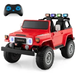 Costway 2 Seater Ride On Truck Car 12V Licensed Toyota FJ40 RC W/ Laser Light & Music -Costway Store GUEST 1a70396e 2600 4973 8201 688fca3c24e9